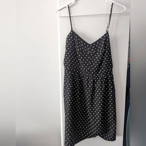JCrew polka dot summer dress